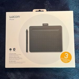 Bluetooth Wacom Intuos Drawing Tablet
